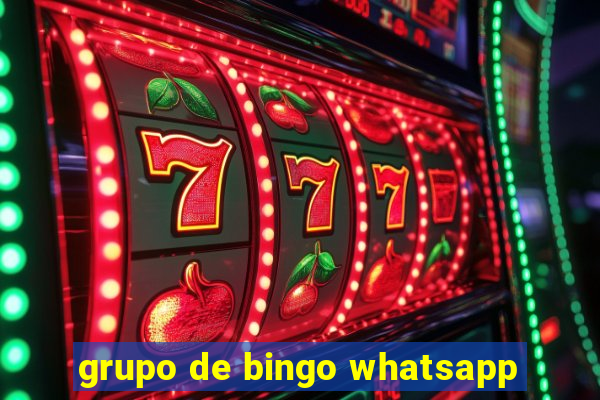 grupo de bingo whatsapp